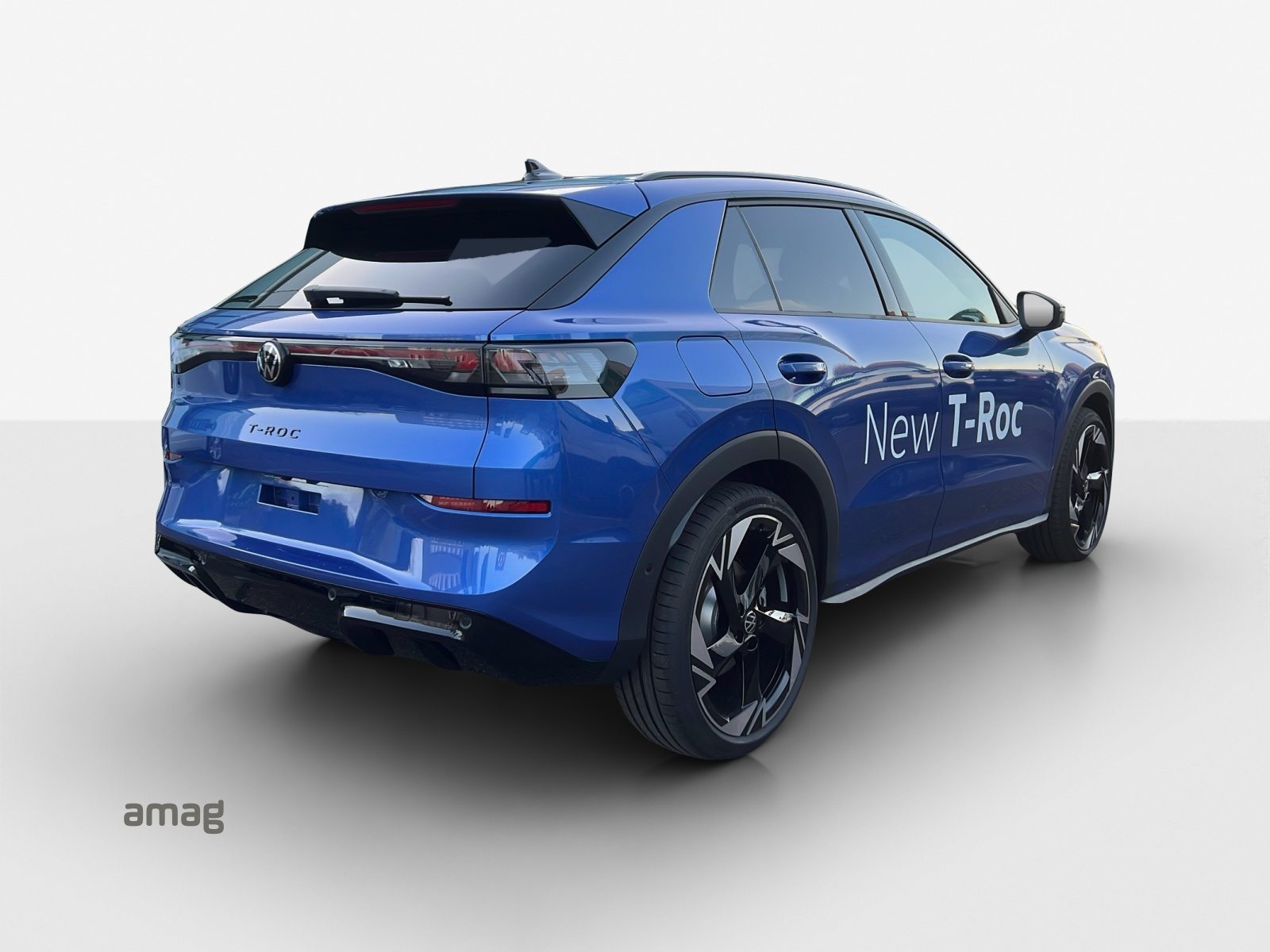 VW T-Roc NF R-Line, Benzin, Vorführwagen, Automatik - 5