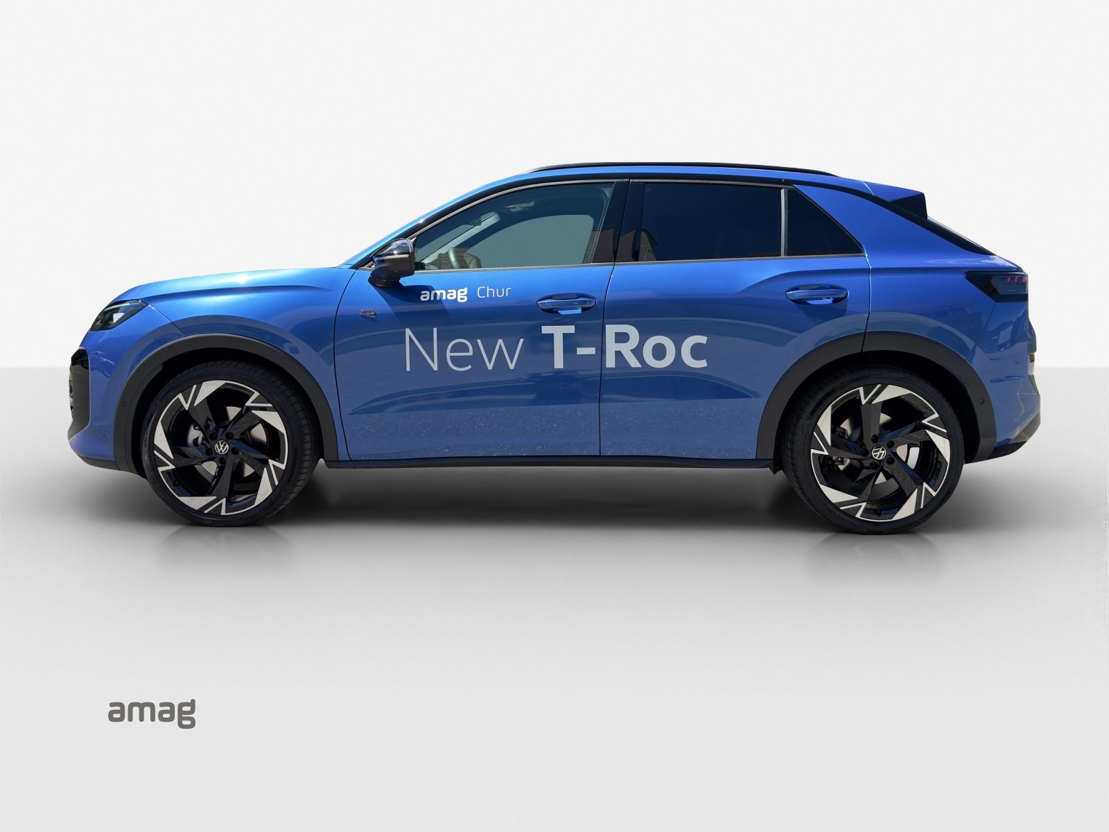 VW T-Roc NF R-Line, Benzina, Auto dimostrativa, Automatico - 2