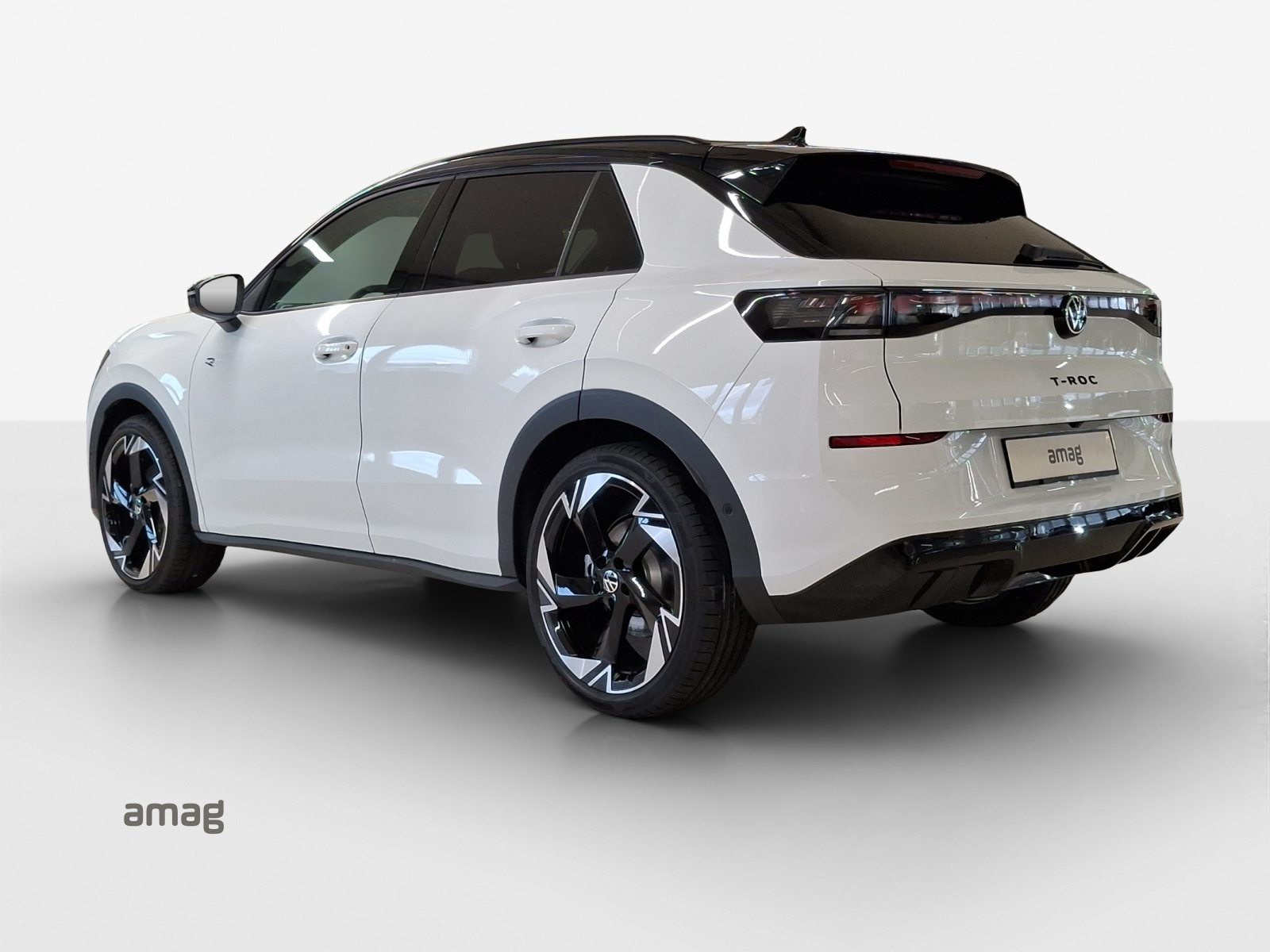 VW T-Roc NF R-Line, Essence, Voiture de démonstration, Automatique - 3
