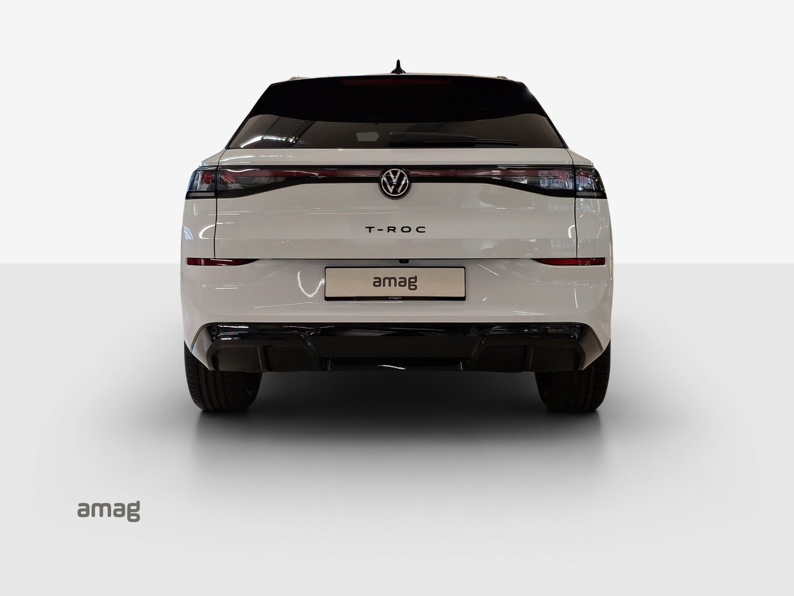 VW T-Roc NF R-Line, Essence, Voiture de démonstration, Automatique - 4