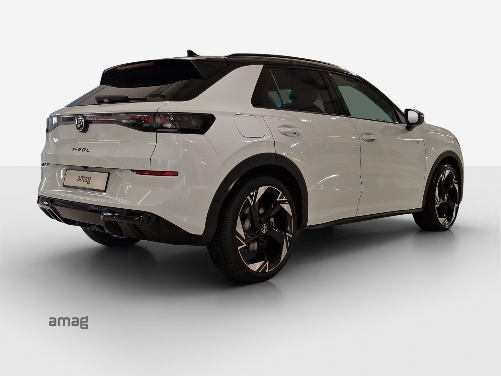 VW T-Roc NF R-Line, Essence, Voiture de démonstration, Automatique - 5