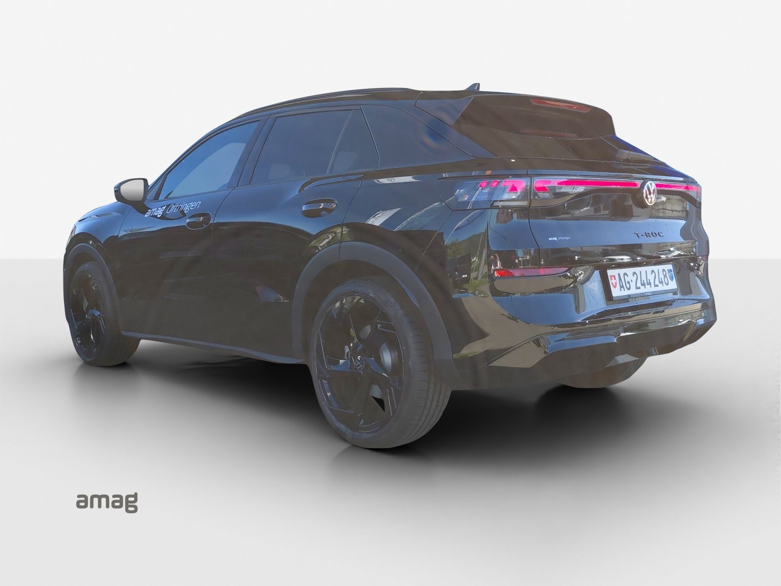 VW T-Roc NF R-Line, Essence, Voiture de démonstration, Automatique - 3