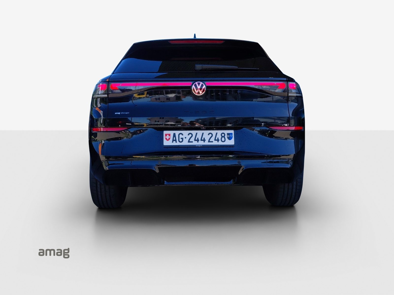 VW T-Roc NF R-Line, Essence, Voiture de démonstration, Automatique - 4