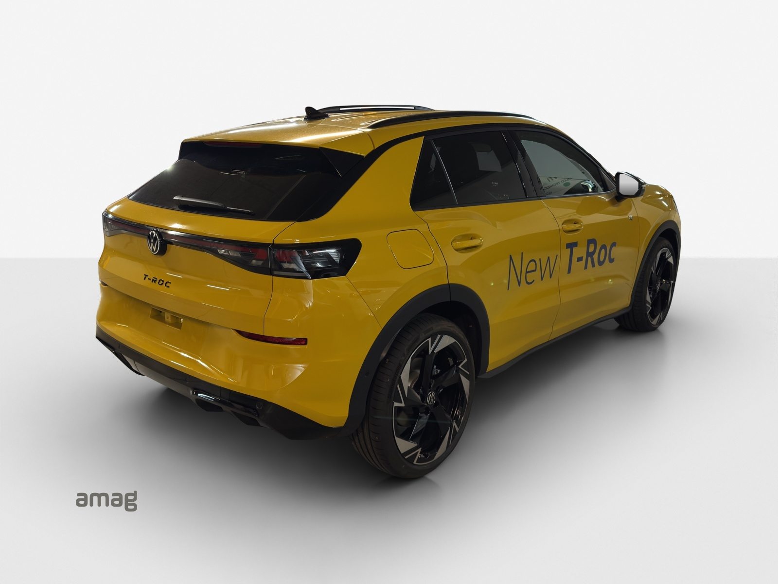 VW T-Roc NF R-Line, Benzina, Auto dimostrativa, Automatico - 5