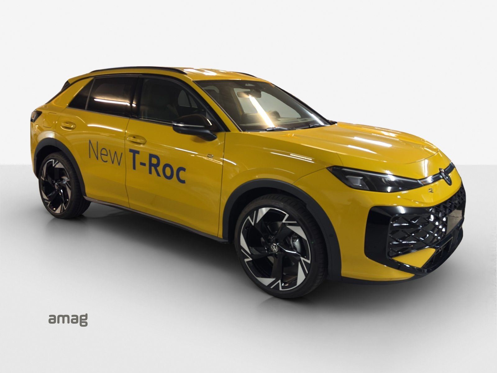 VW T-Roc NF R-Line, Benzina, Auto dimostrativa, Automatico - 6