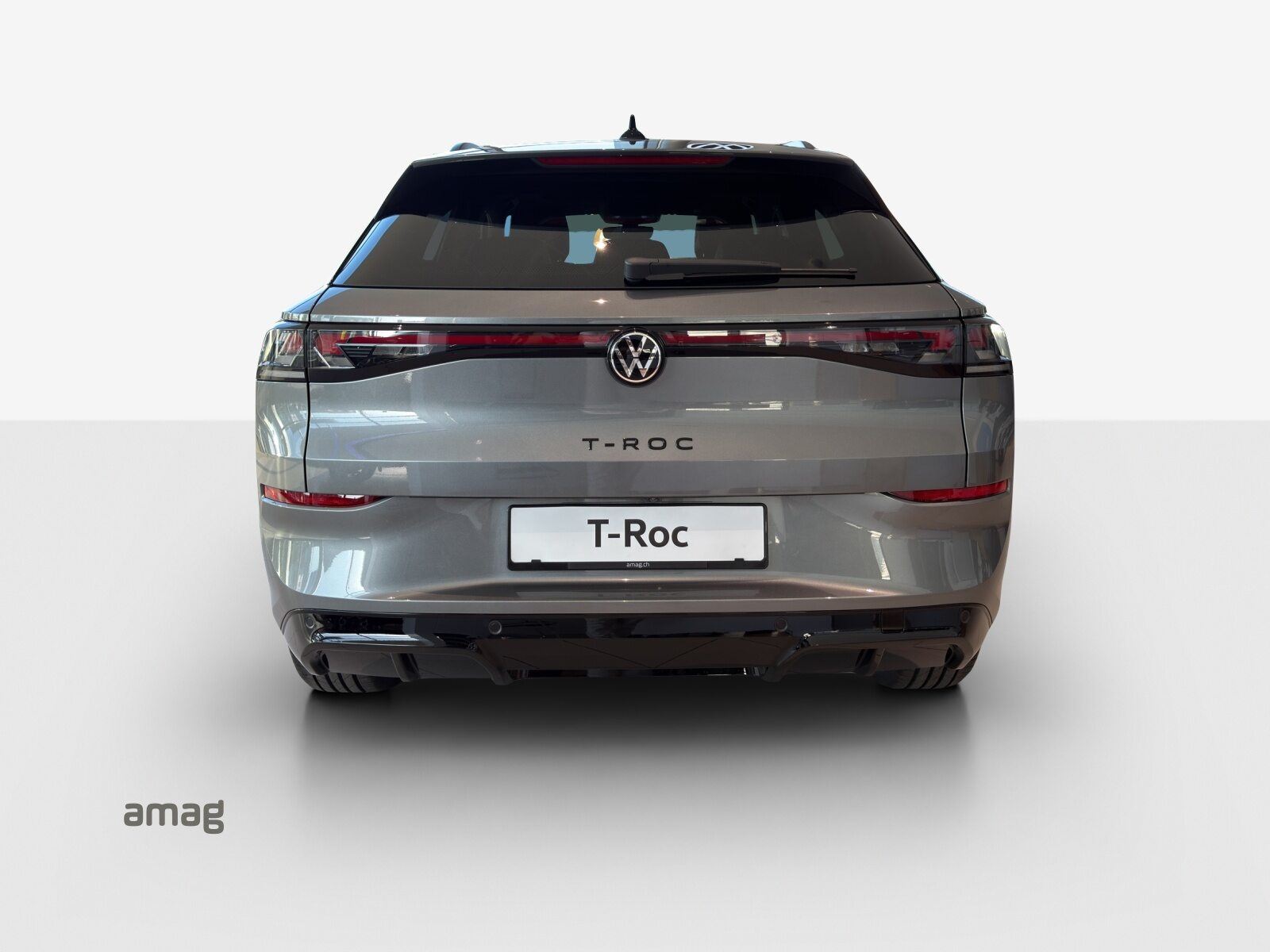 VW T-Roc NF R-Line, Petrol, Ex-demonstrator, Automatic - 4