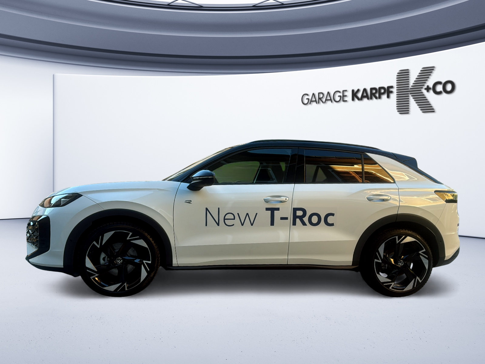 VW T-Roc NF R-Line, Benzina, Auto dimostrativa, Automatico - 2
