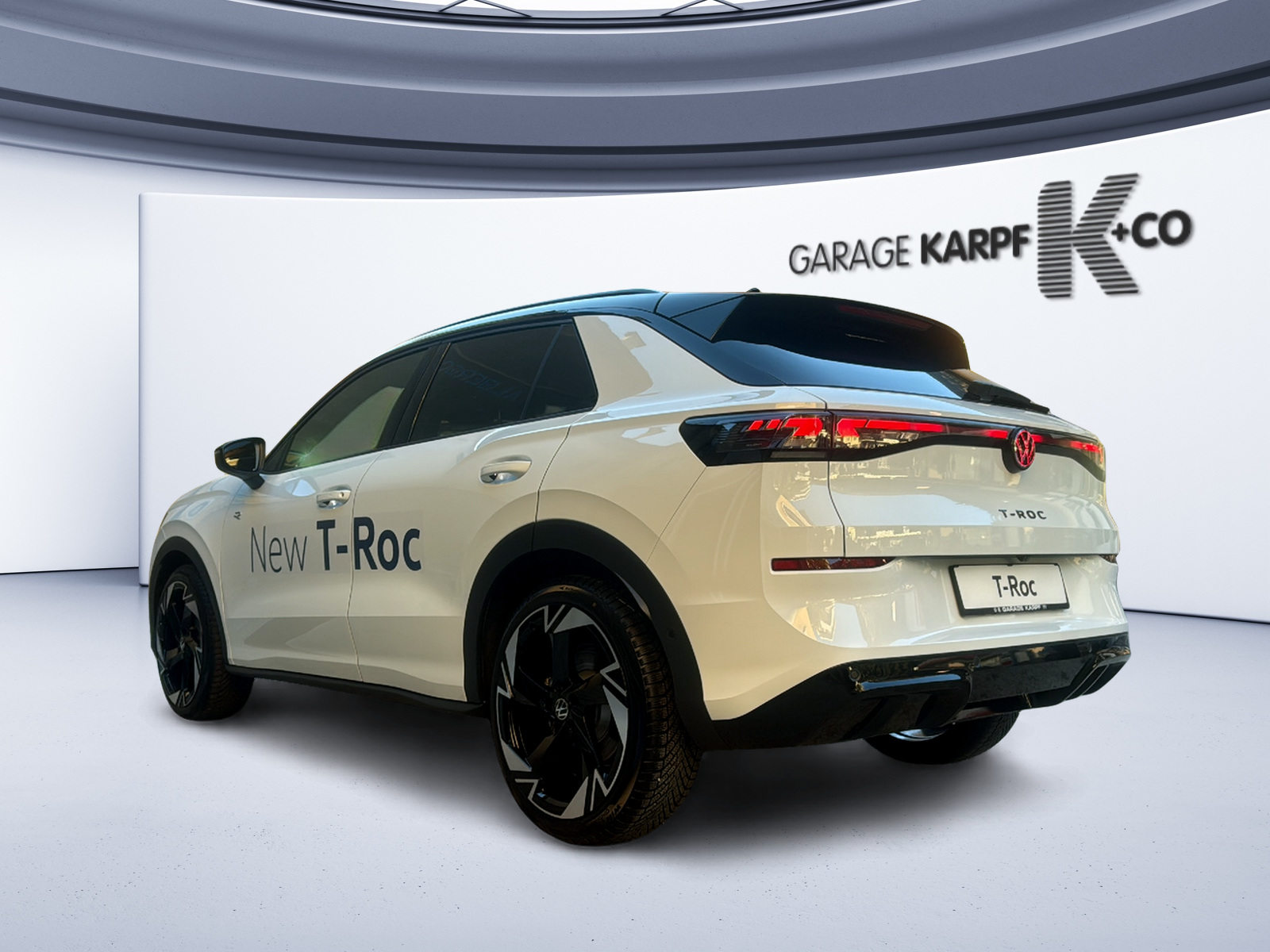 VW T-Roc NF R-Line, Benzina, Auto dimostrativa, Automatico - 3