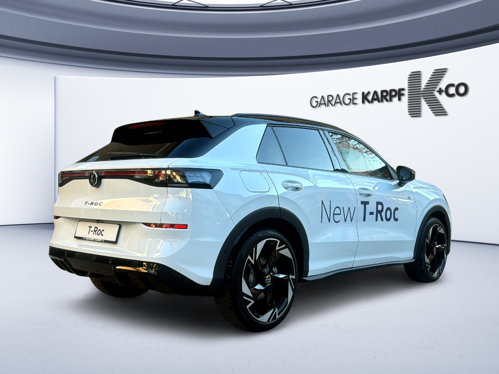 VW T-Roc NF R-Line, Benzina, Auto dimostrativa, Automatico - 5