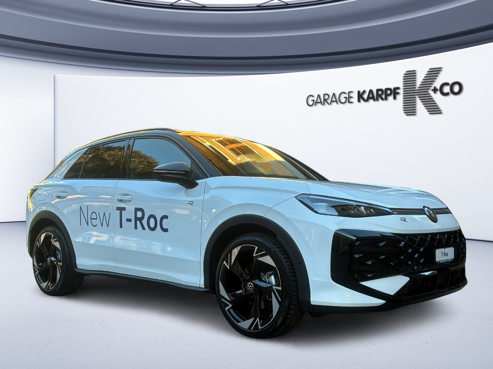 VW T-Roc NF R-Line, Benzina, Auto dimostrativa, Automatico - 7
