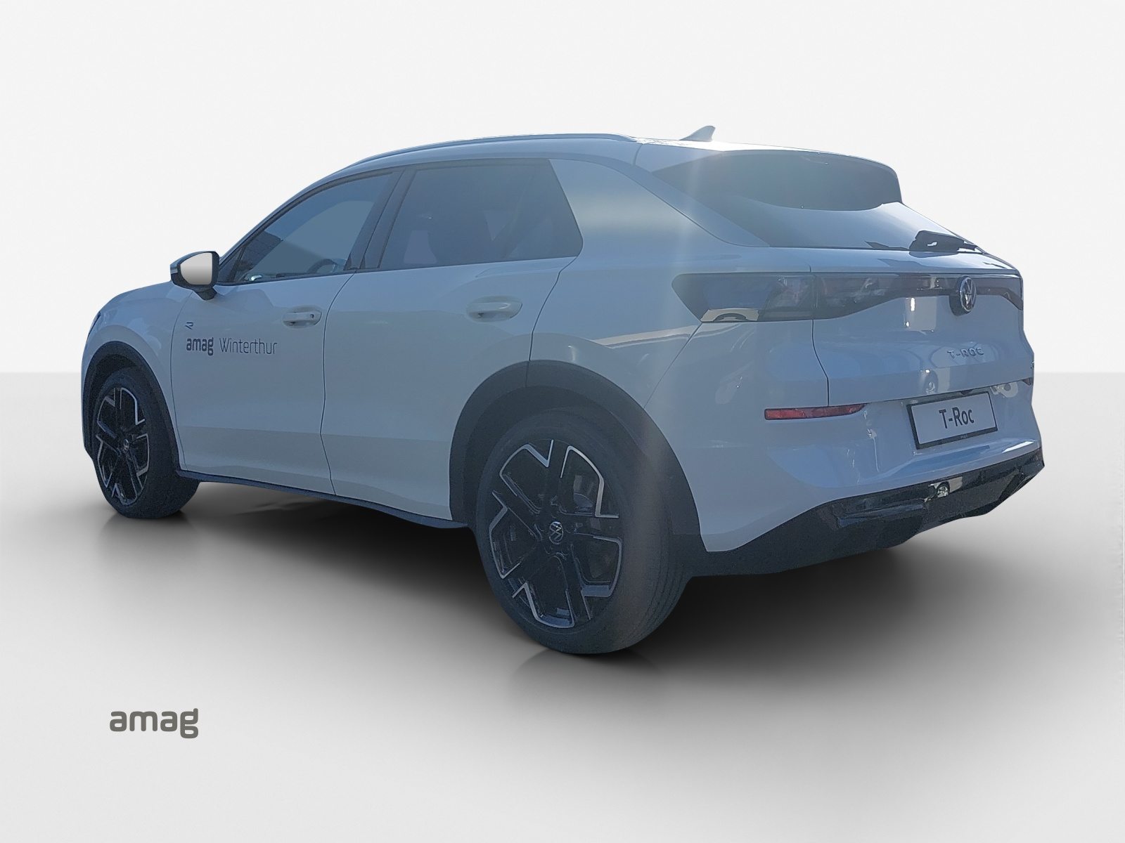 VW T-Roc NF R-Line, Essence, Voiture de démonstration, Automatique - 3