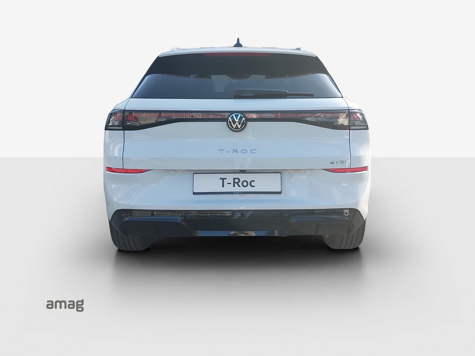 VW T-Roc NF R-Line, Essence, Voiture de démonstration, Automatique - 4