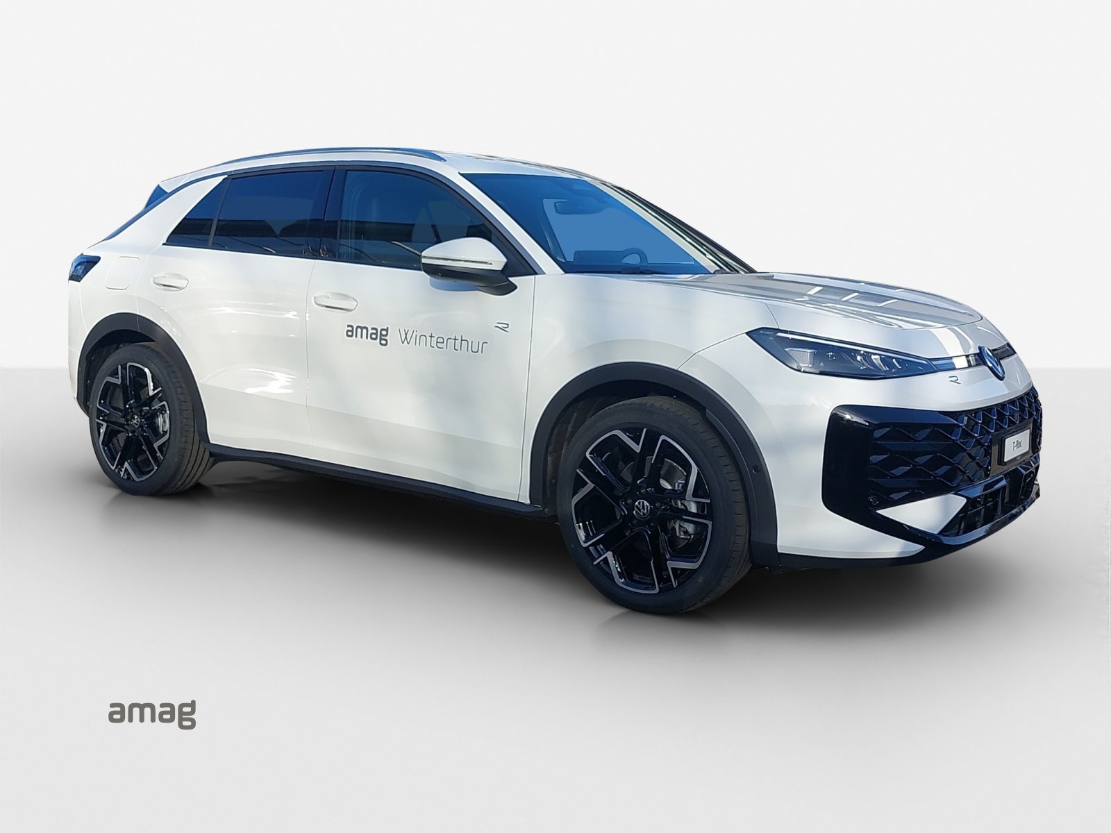 VW T-Roc NF R-Line, Essence, Voiture de démonstration, Automatique - 6
