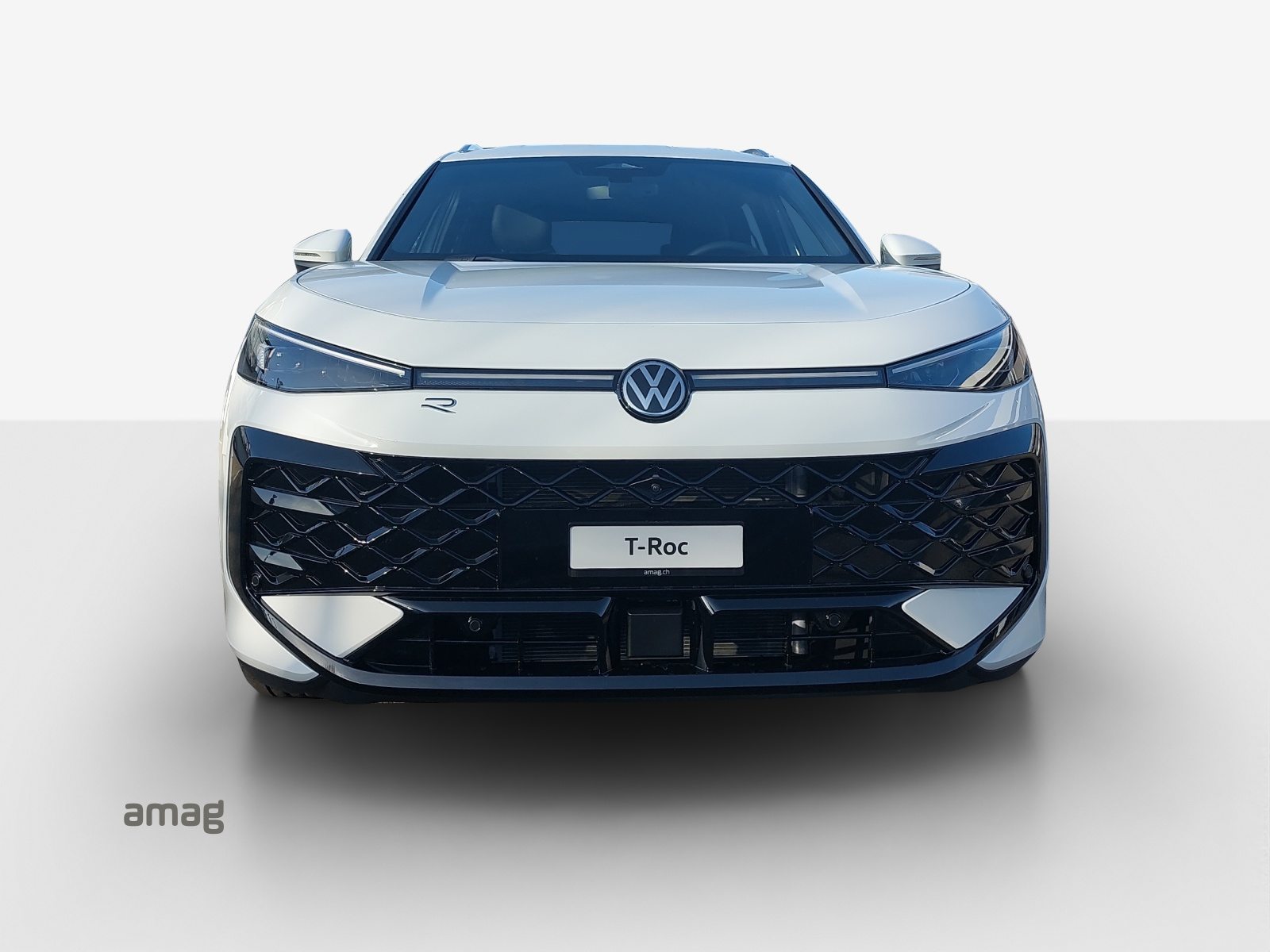 VW T-Roc NF R-Line, Essence, Voiture de démonstration, Automatique - 7