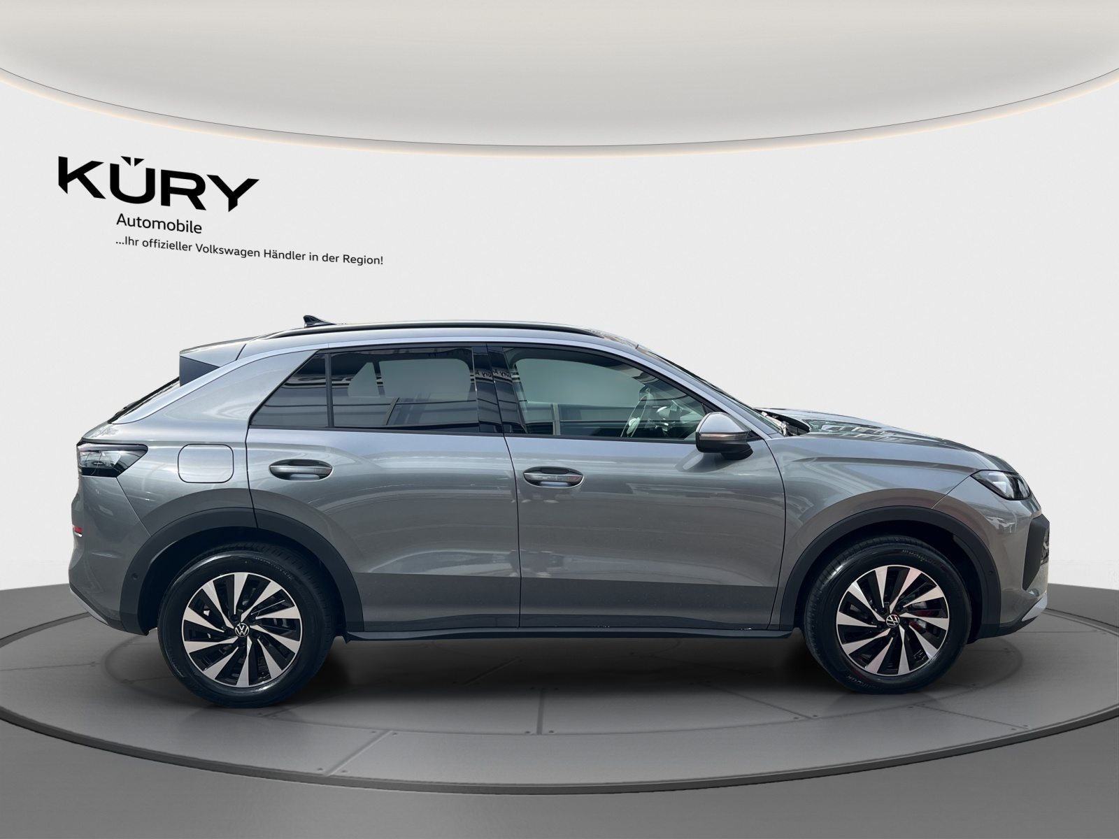 VW T-Roc NF Life, Petrol, Ex-demonstrator, Automatic - 4