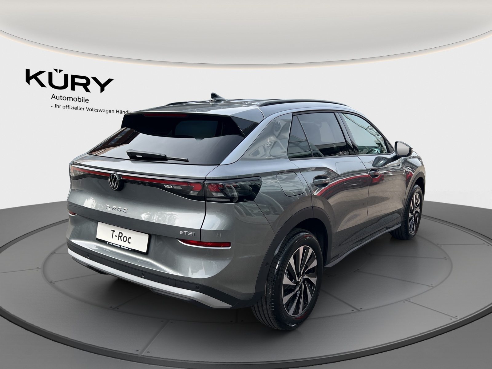 VW T-Roc NF Life, Petrol, Ex-demonstrator, Automatic - 5