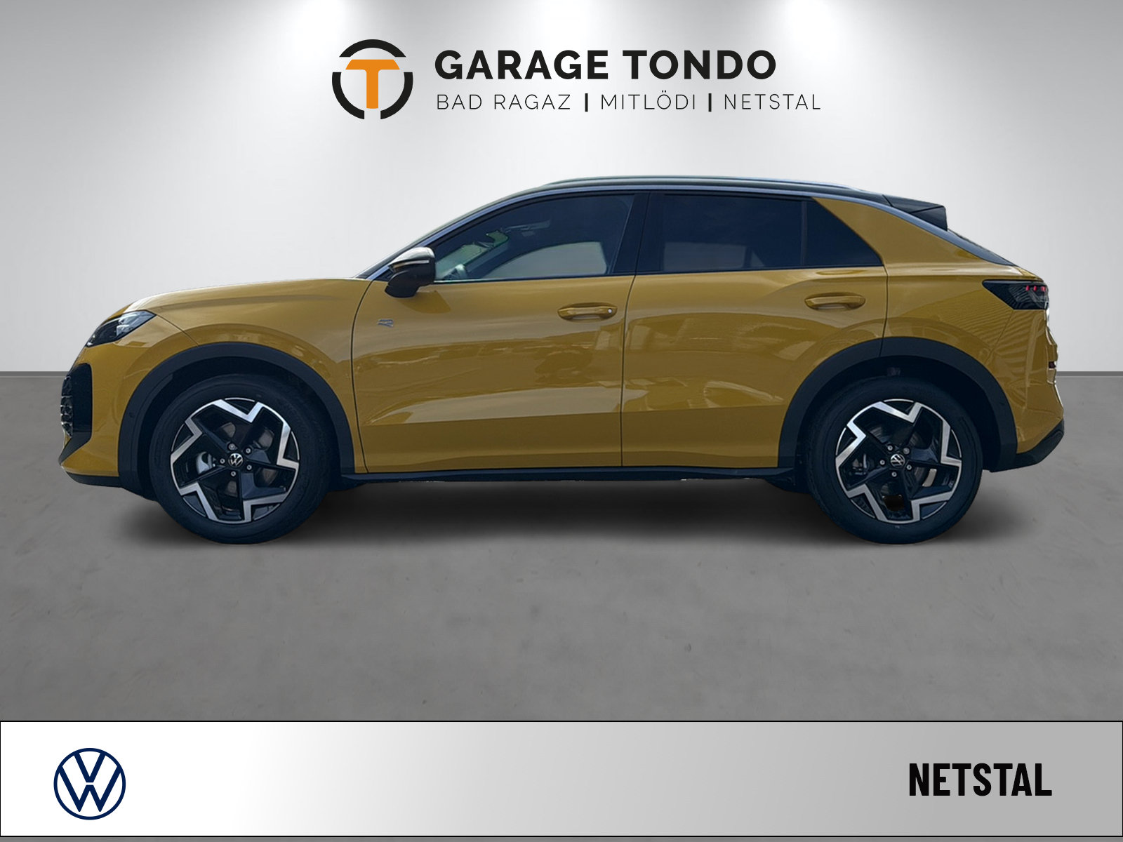 VW T-Roc 1.5 eTSI R-Line DSG, Hybride Léger Essence/Électricité, Voiture de démonstration, Automatique - 3