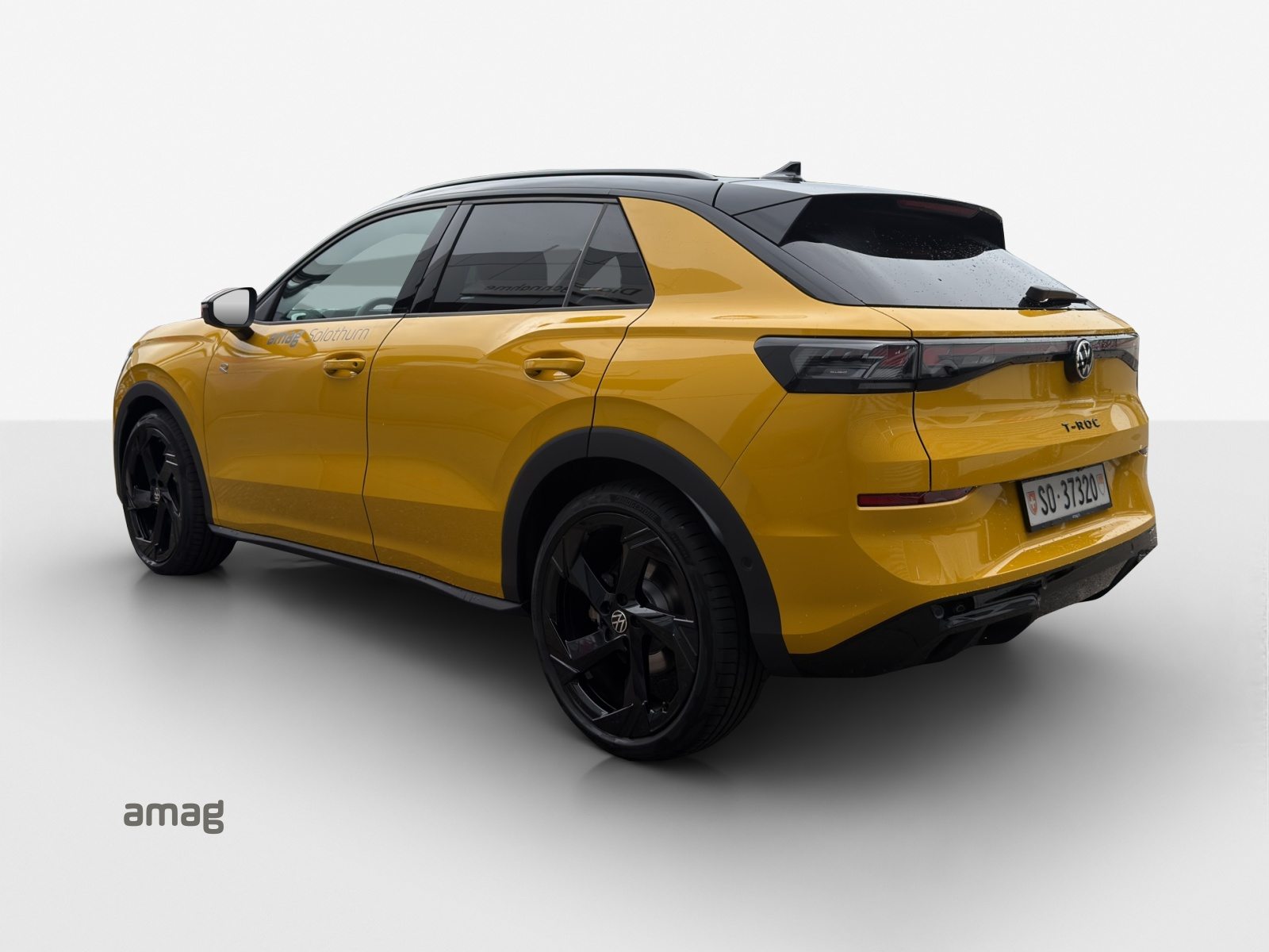 VW T-Roc NF R-Line, Essence, Voiture de démonstration, Automatique - 3