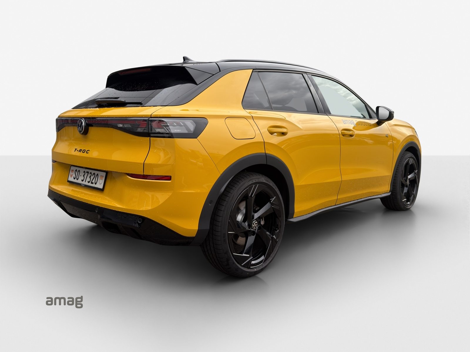 VW T-Roc NF R-Line, Essence, Voiture de démonstration, Automatique - 5