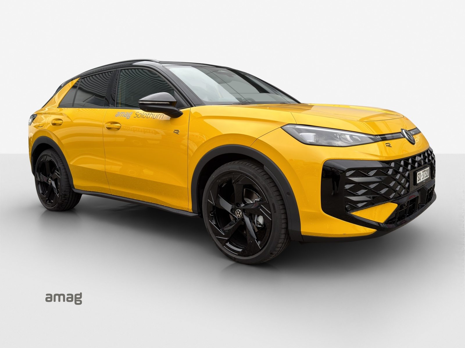 VW T-Roc NF R-Line, Essence, Voiture de démonstration, Automatique - 6