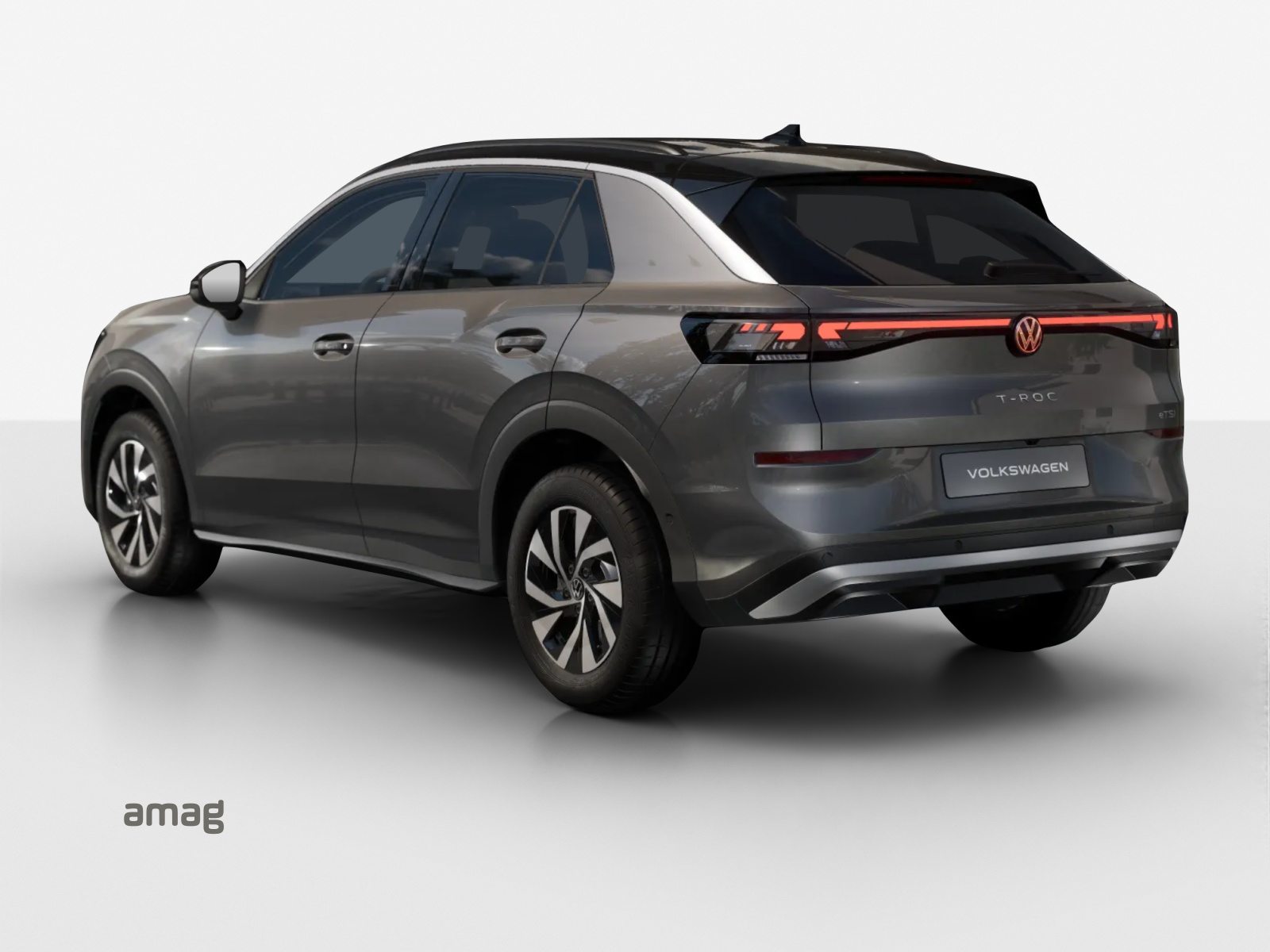 VW T-Roc NF Life, Petrol, Ex-demonstrator, Automatic - 3