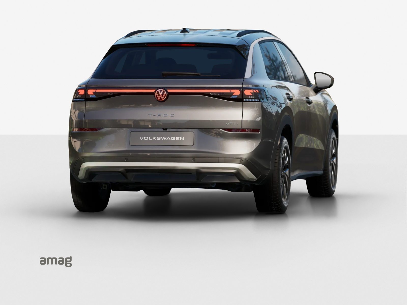 VW T-Roc NF Life, Petrol, Ex-demonstrator, Automatic - 4