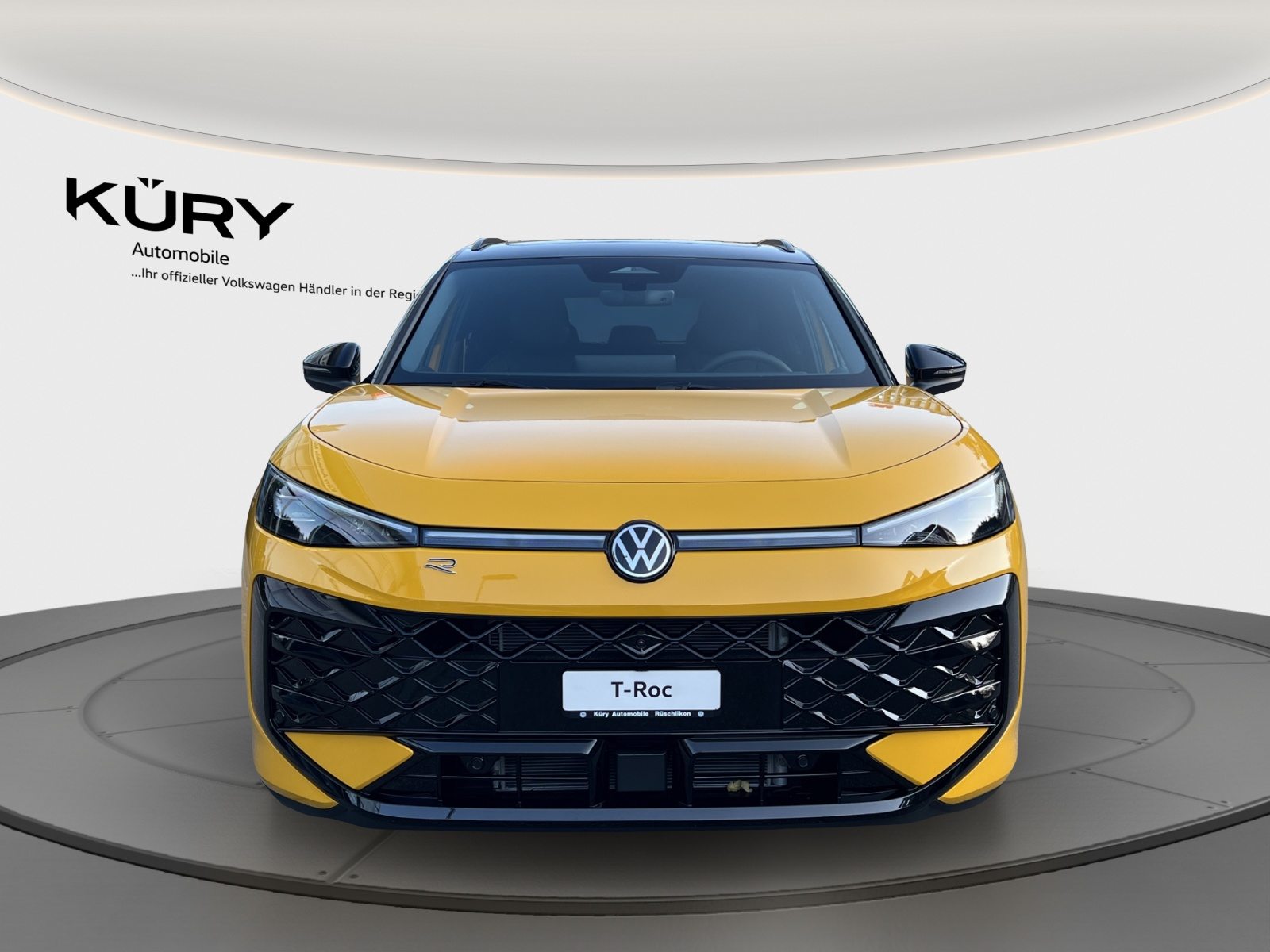 VW T-Roc NF R-Line, Benzina, Auto dimostrativa, Automatico - 2