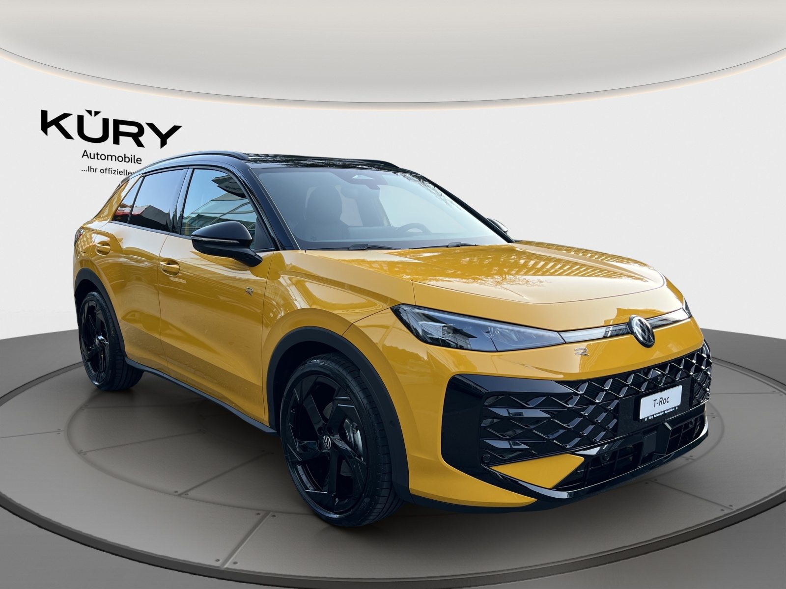 VW T-Roc NF R-Line, Benzina, Auto dimostrativa, Automatico - 3