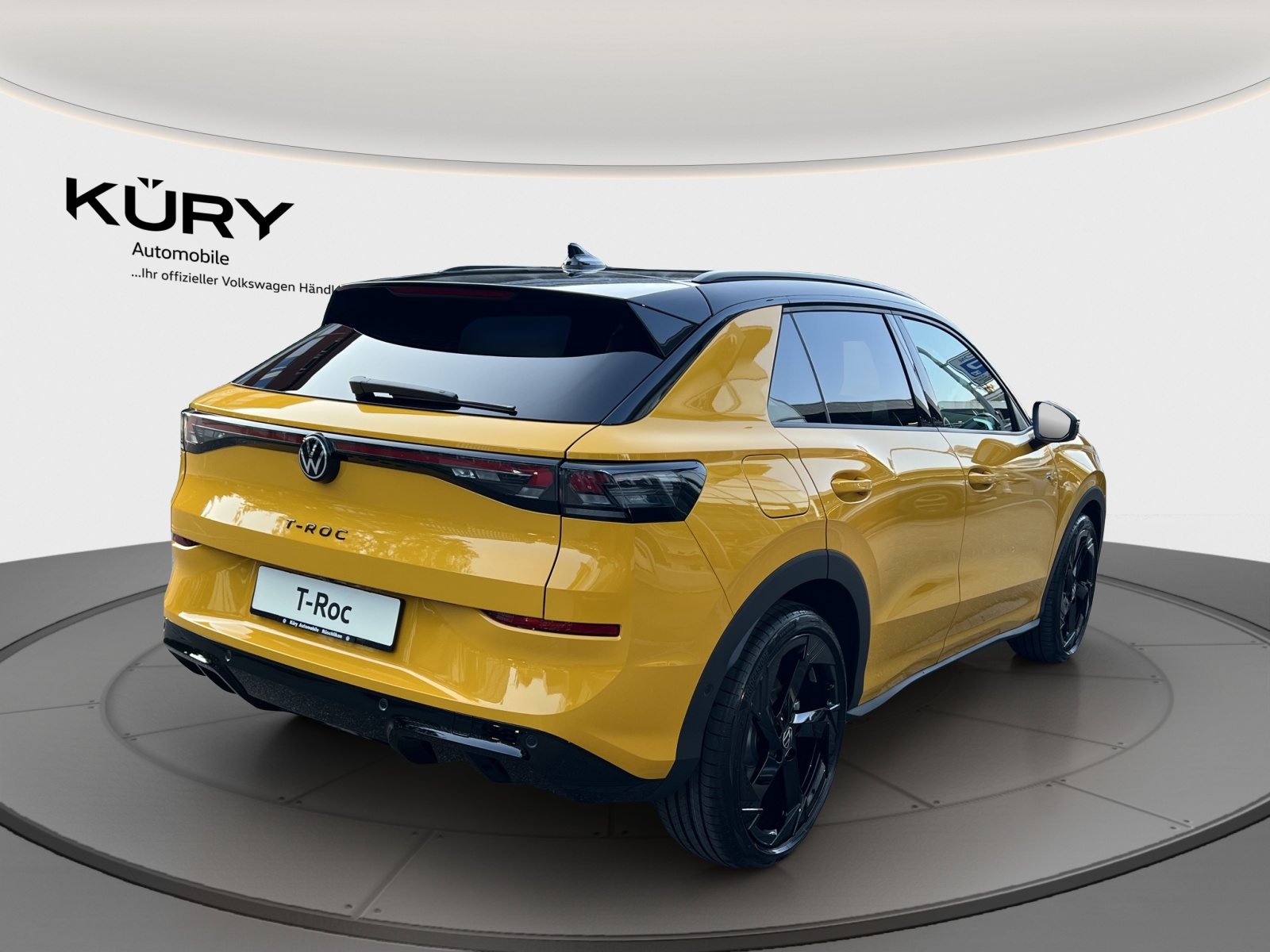 VW T-Roc NF R-Line, Benzina, Auto dimostrativa, Automatico - 5