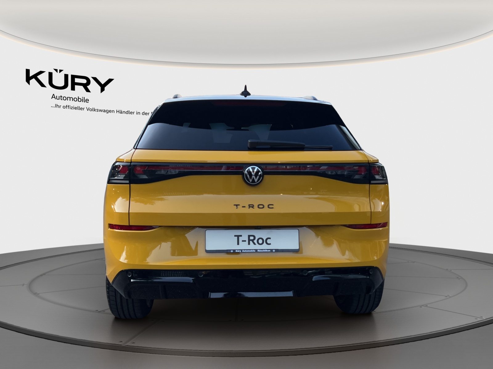 VW T-Roc NF R-Line, Benzina, Auto dimostrativa, Automatico - 6