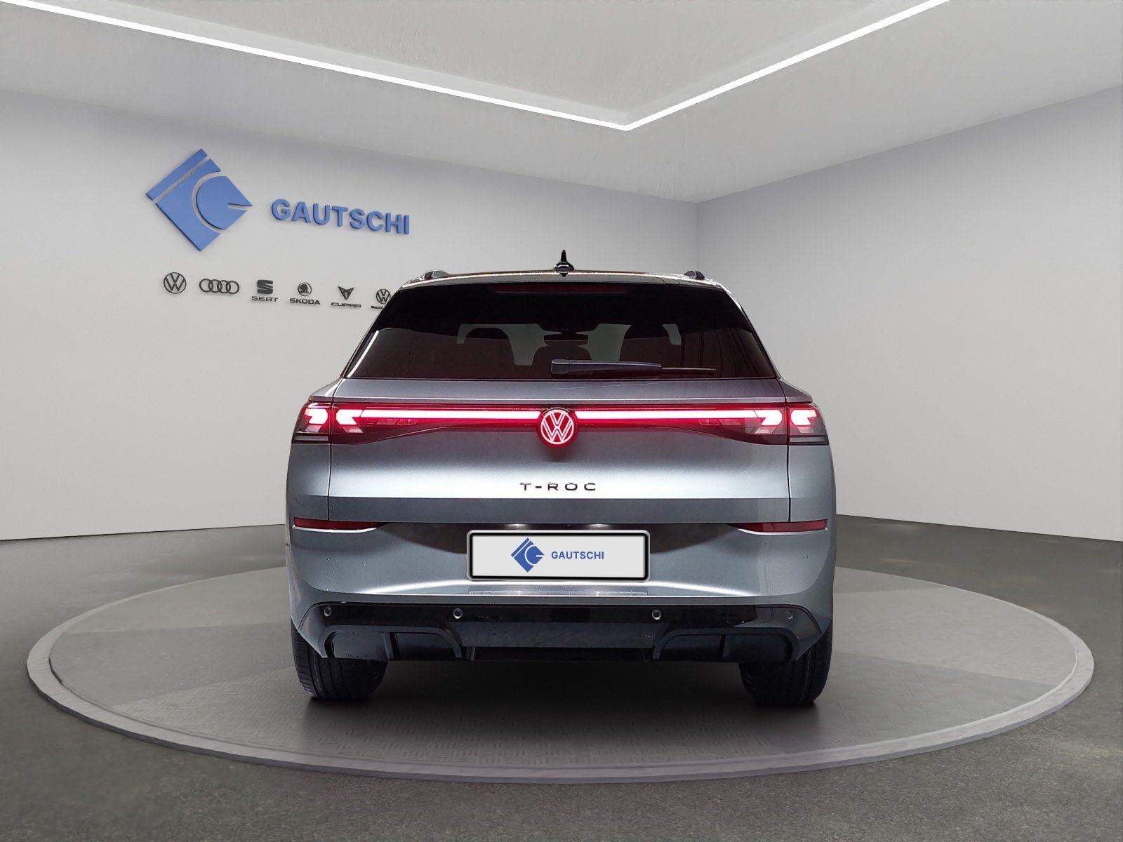 VW T-Roc NF R-Line, Petrol, Ex-demonstrator, Automatic - 4