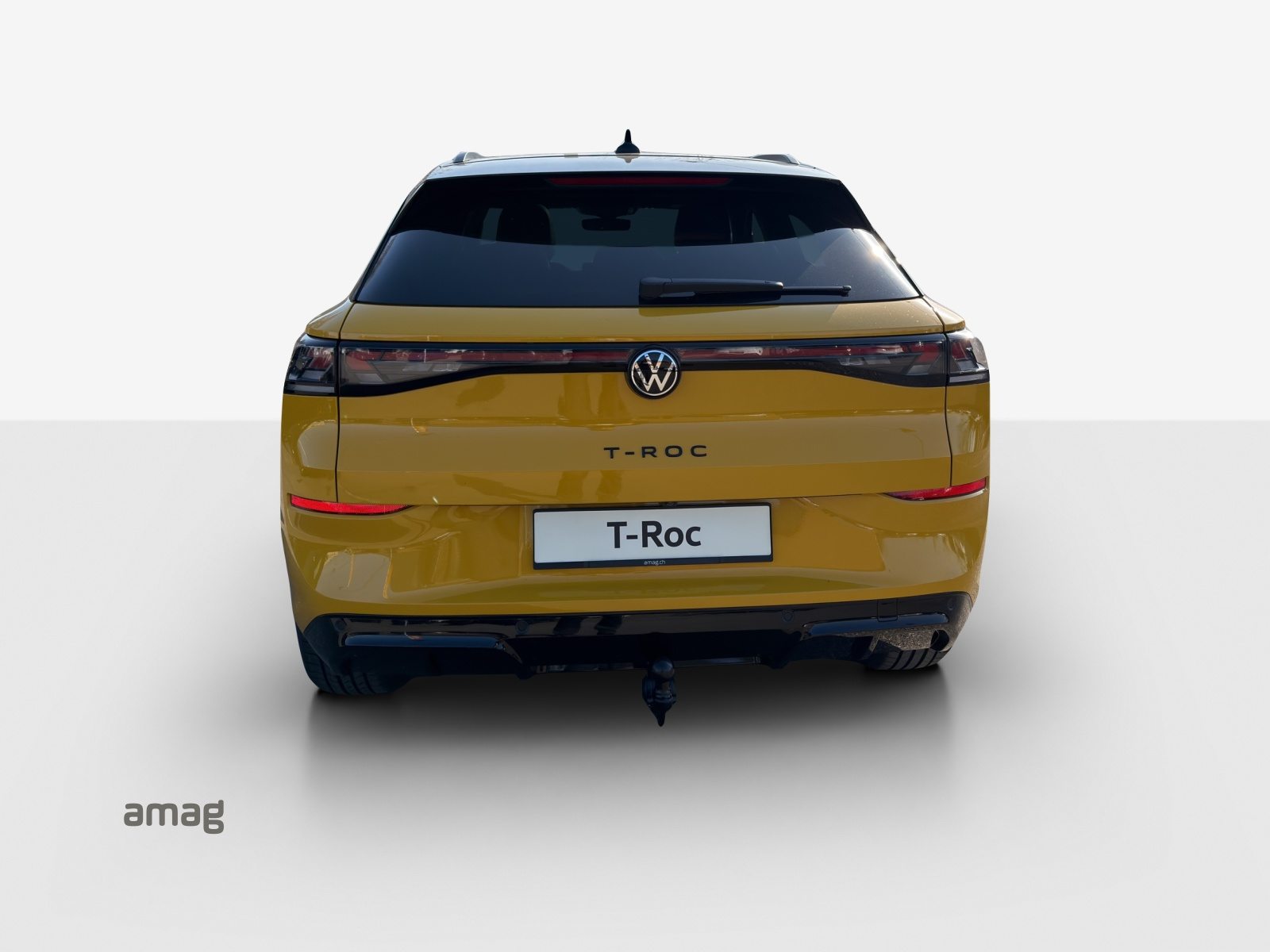 VW T-Roc NF R-Line, Essence, Voiture de démonstration, Automatique - 4