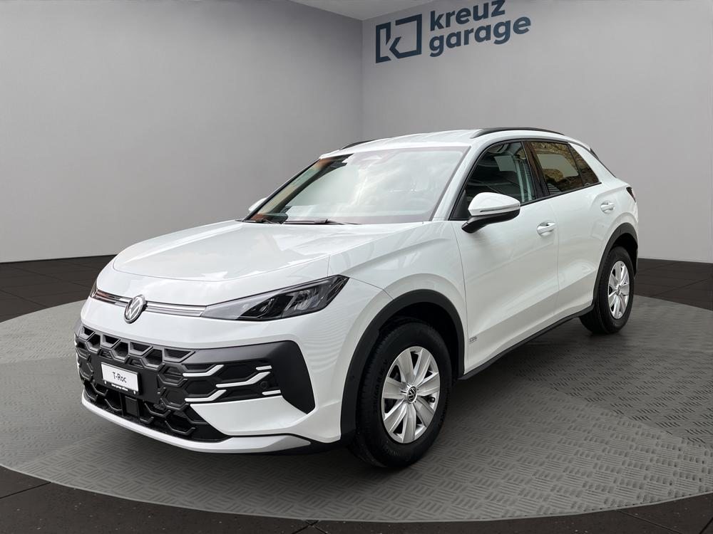 VW T-Roc NF Trend, Essence, Voiture de démonstration, Automatique - 5