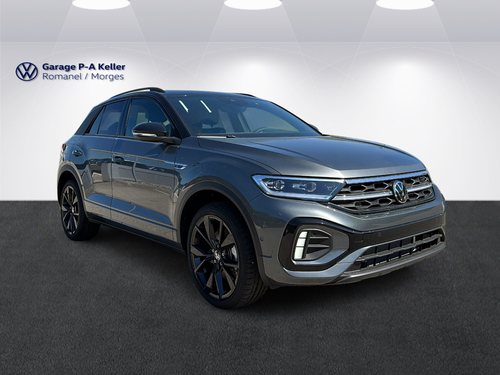 VW T-Roc 2.0 TSI R-Line DSG 4Motion, Benzin, Vorführwagen, Automatik - 3