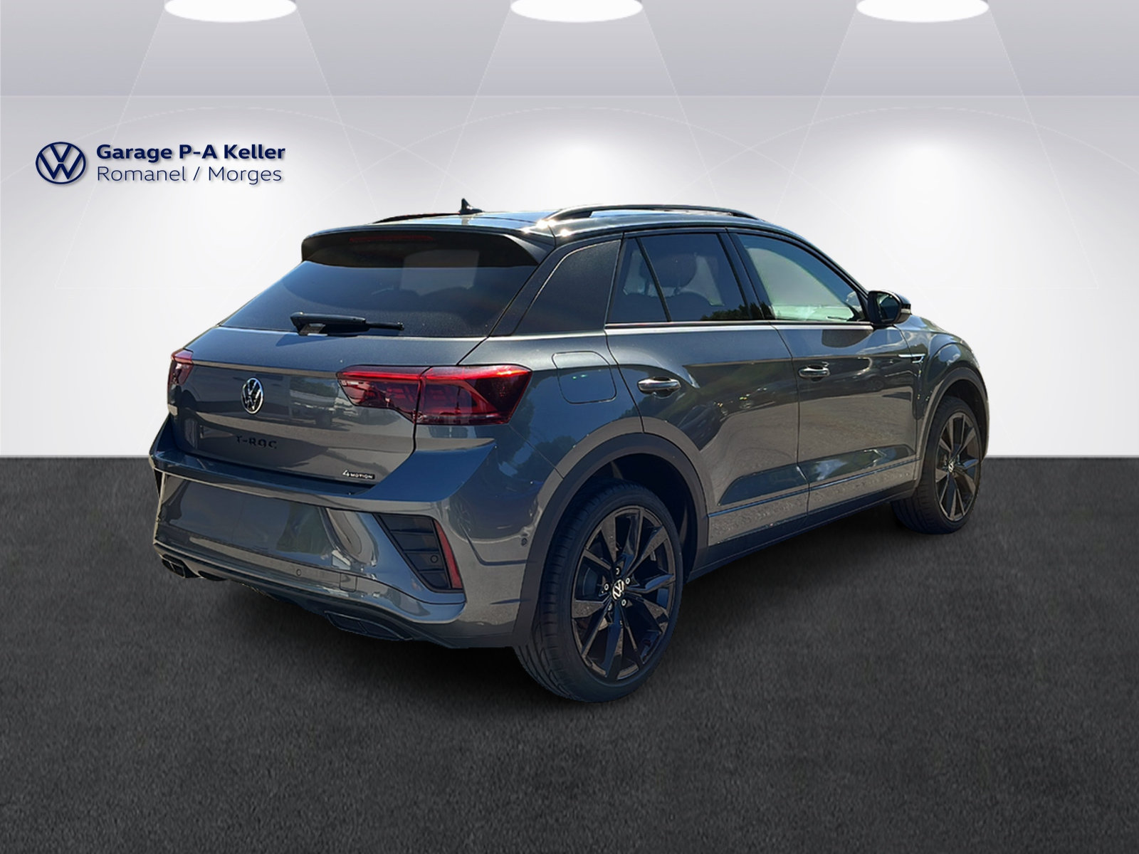 VW T-Roc 2.0 TSI R-Line DSG 4Motion, Benzin, Vorführwagen, Automatik - 4