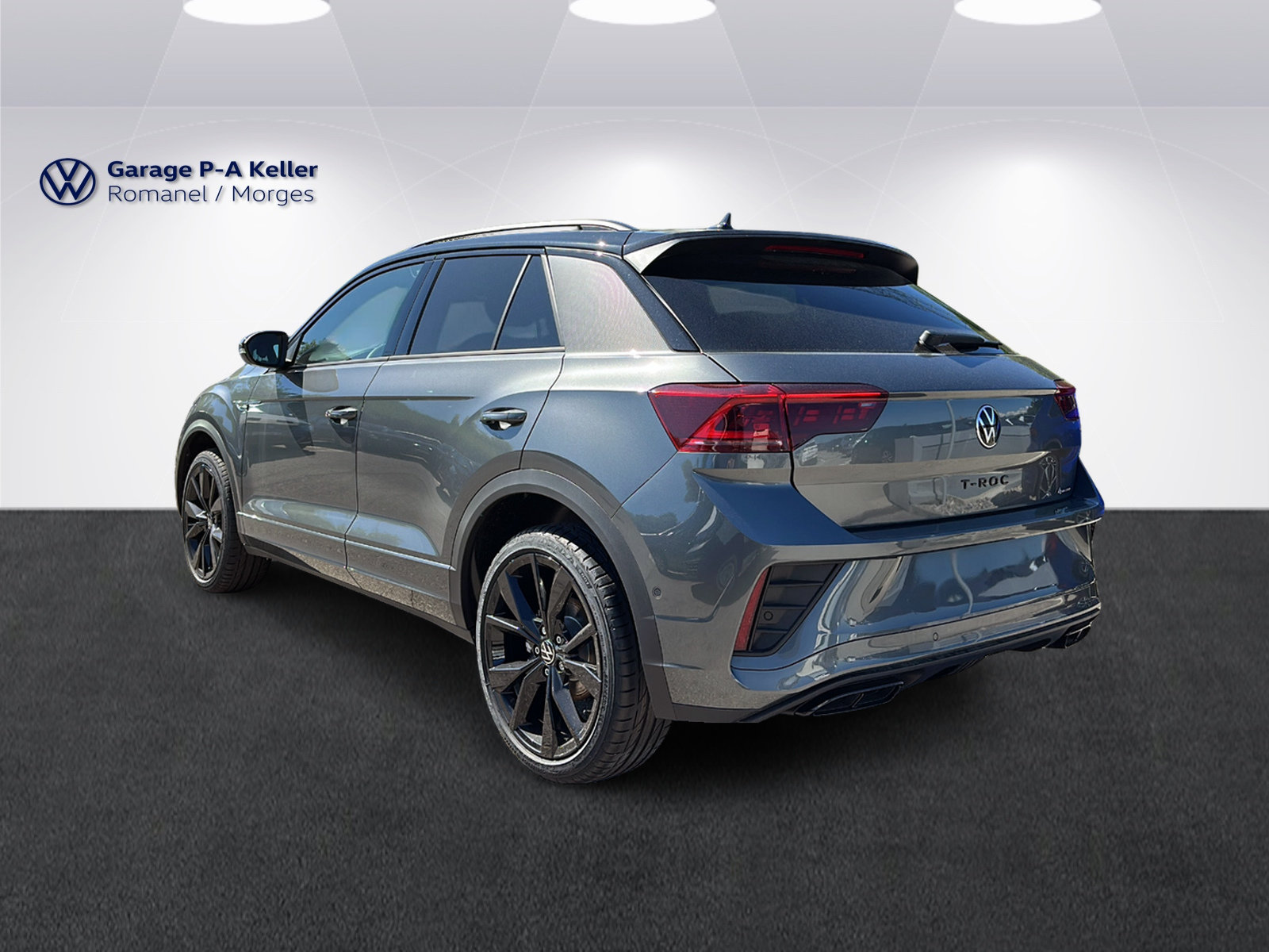 VW T-Roc 2.0 TSI R-Line DSG 4Motion, Benzin, Vorführwagen, Automatik - 6