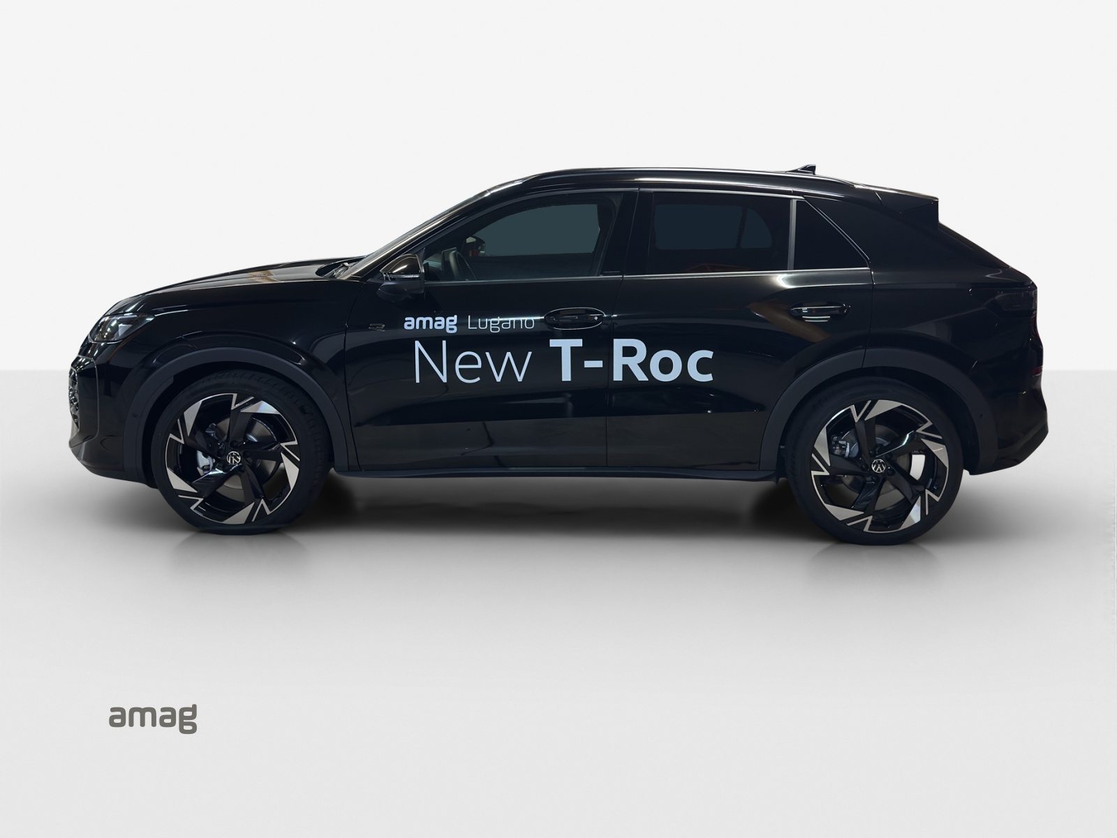 VW T-Roc NF R-Line, Essence, Voiture de démonstration, Automatique - 2