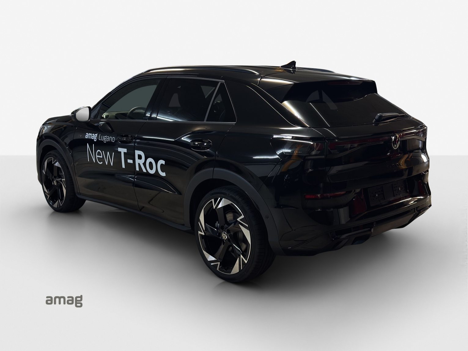 VW T-Roc NF R-Line, Essence, Voiture de démonstration, Automatique - 3
