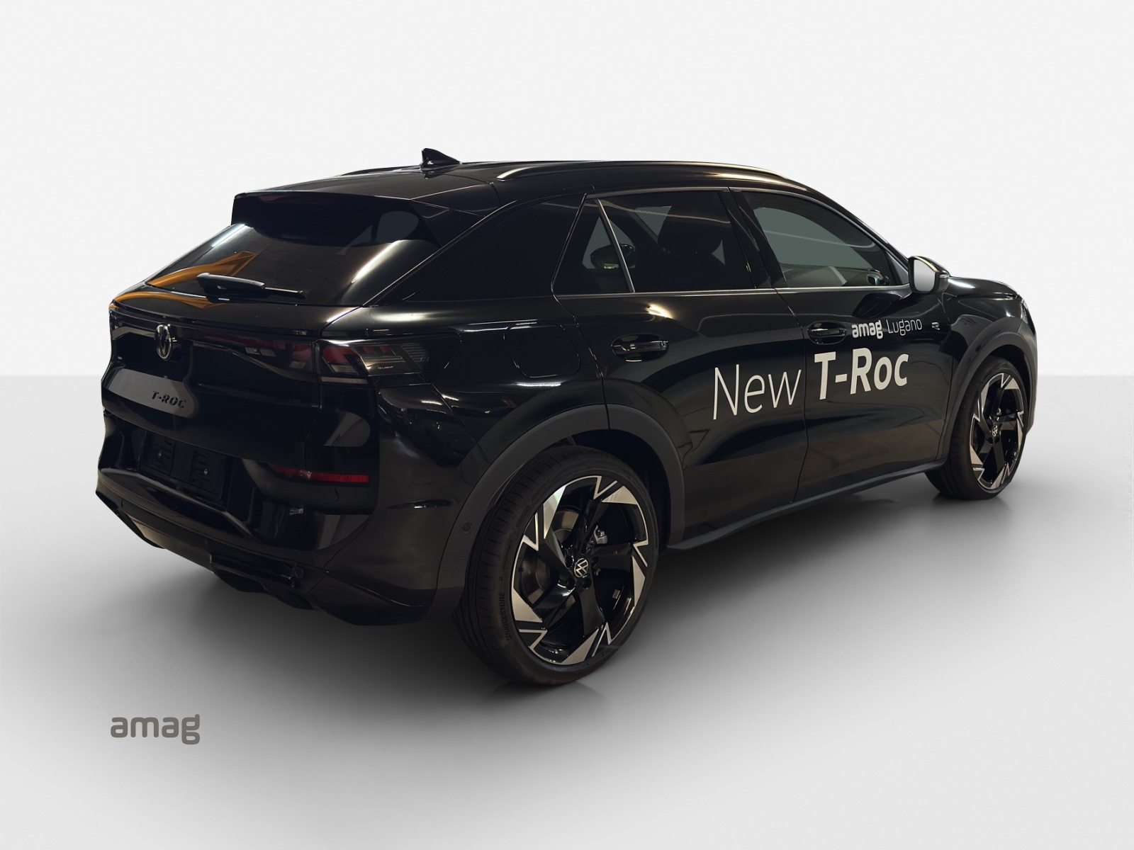 VW T-Roc NF R-Line, Essence, Voiture de démonstration, Automatique - 5