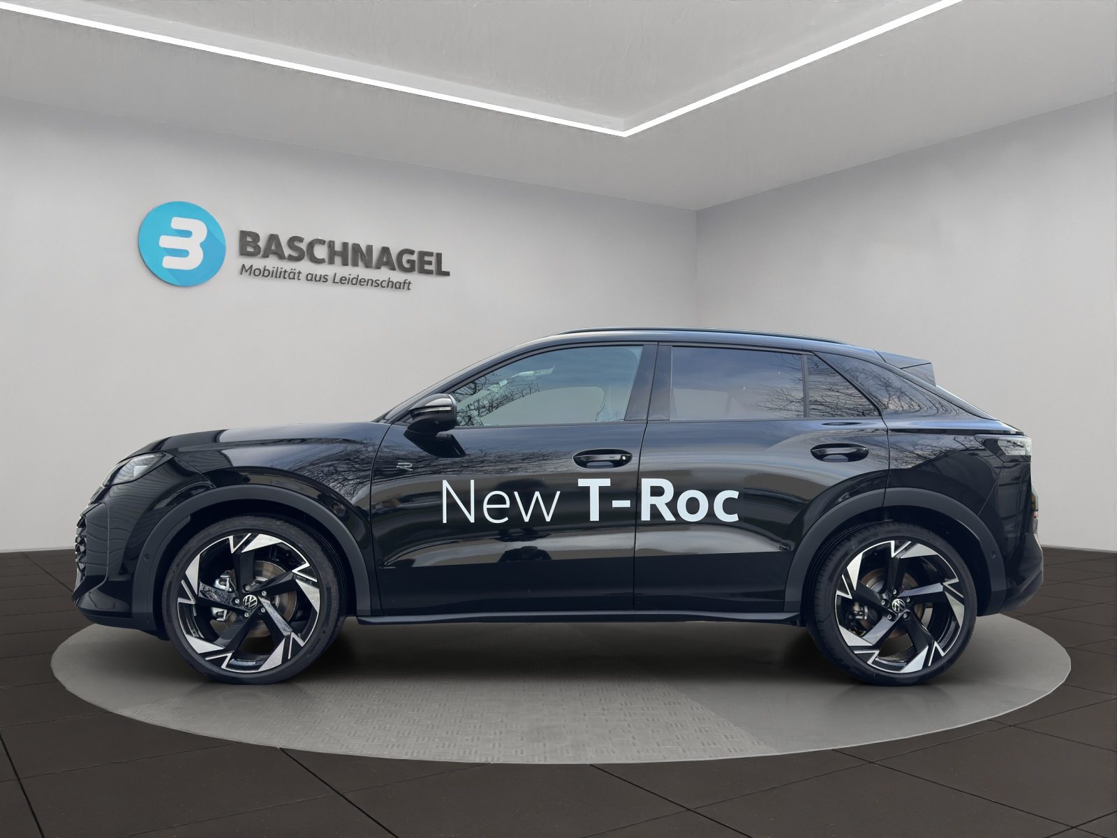 VW T-Roc NF R-Line, Essence, Voiture de démonstration, Automatique - 2