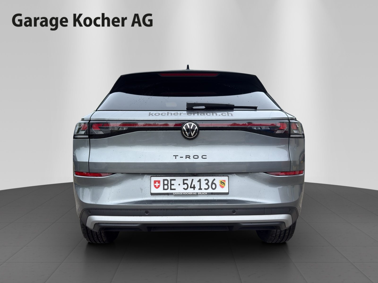 VW T-Roc NF Style, Essence, Voiture de démonstration, Automatique - 4