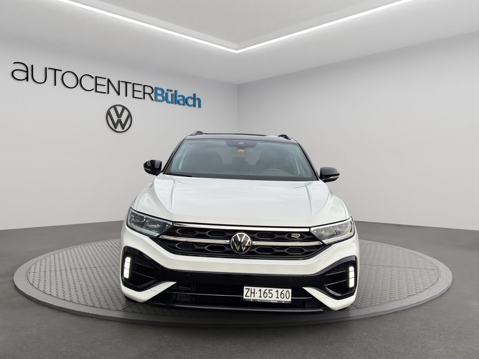 VW T-Roc 2.0 TSI R 75 EditionDSG 4Motion, Essence, Voiture de démonstration, Automatique - 2