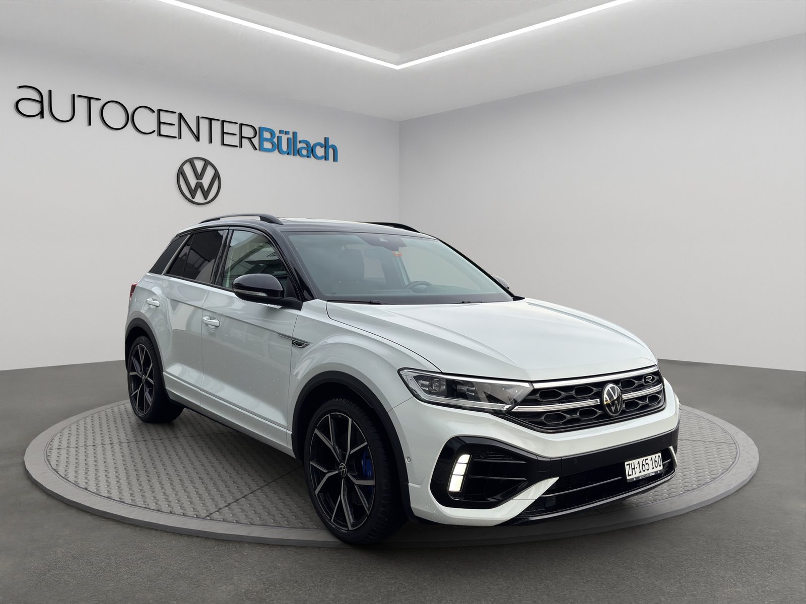 VW T-Roc 2.0 TSI R 75 EditionDSG 4Motion, Essence, Voiture de démonstration, Automatique - 3
