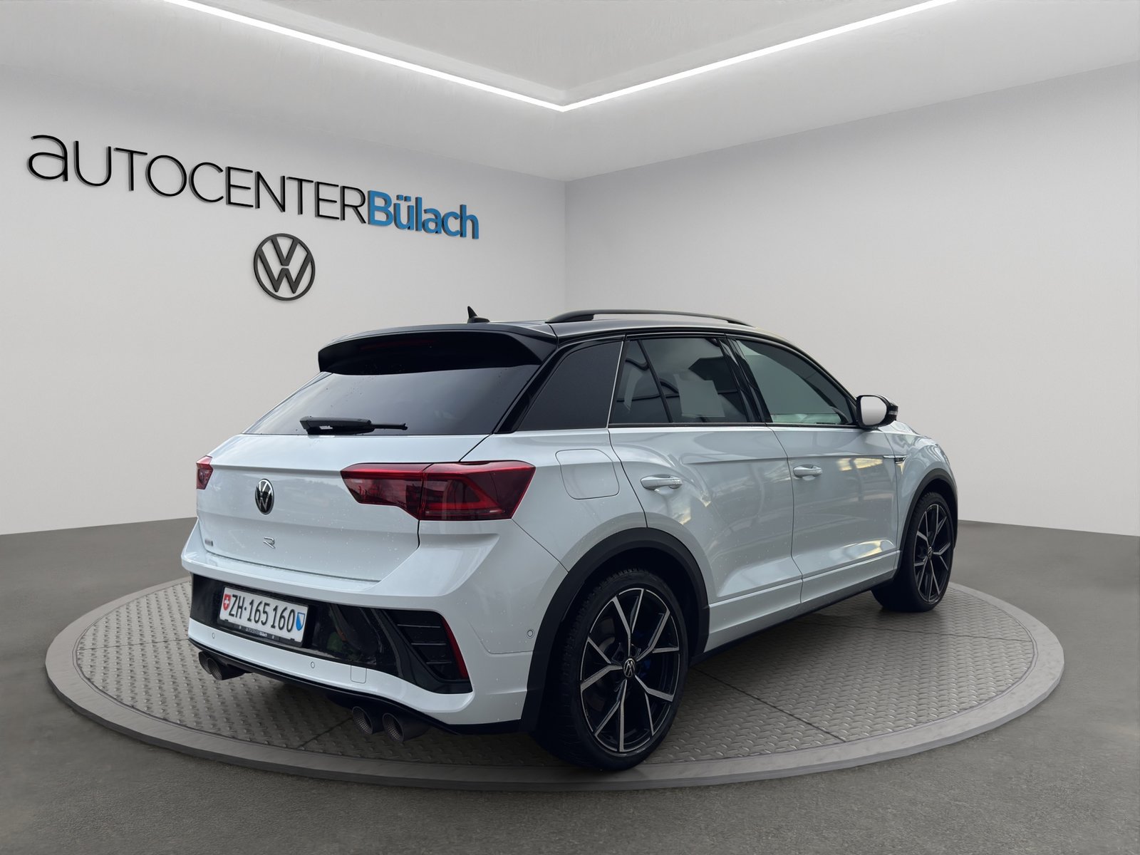 VW T-Roc 2.0 TSI R 75 EditionDSG 4Motion, Essence, Voiture de démonstration, Automatique - 4