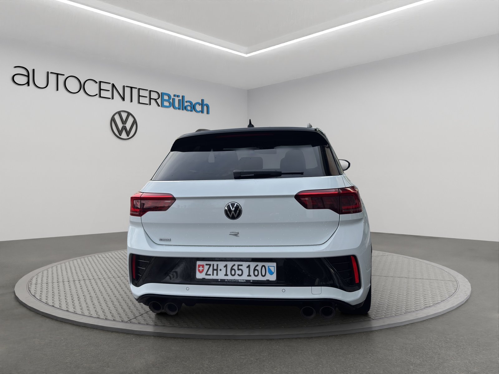 VW T-Roc 2.0 TSI R 75 EditionDSG 4Motion, Essence, Voiture de démonstration, Automatique - 5