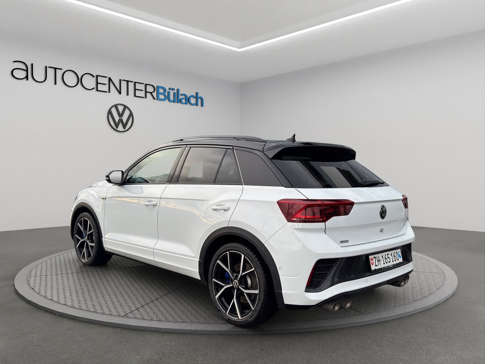 VW T-Roc 2.0 TSI R 75 EditionDSG 4Motion, Essence, Voiture de démonstration, Automatique - 6