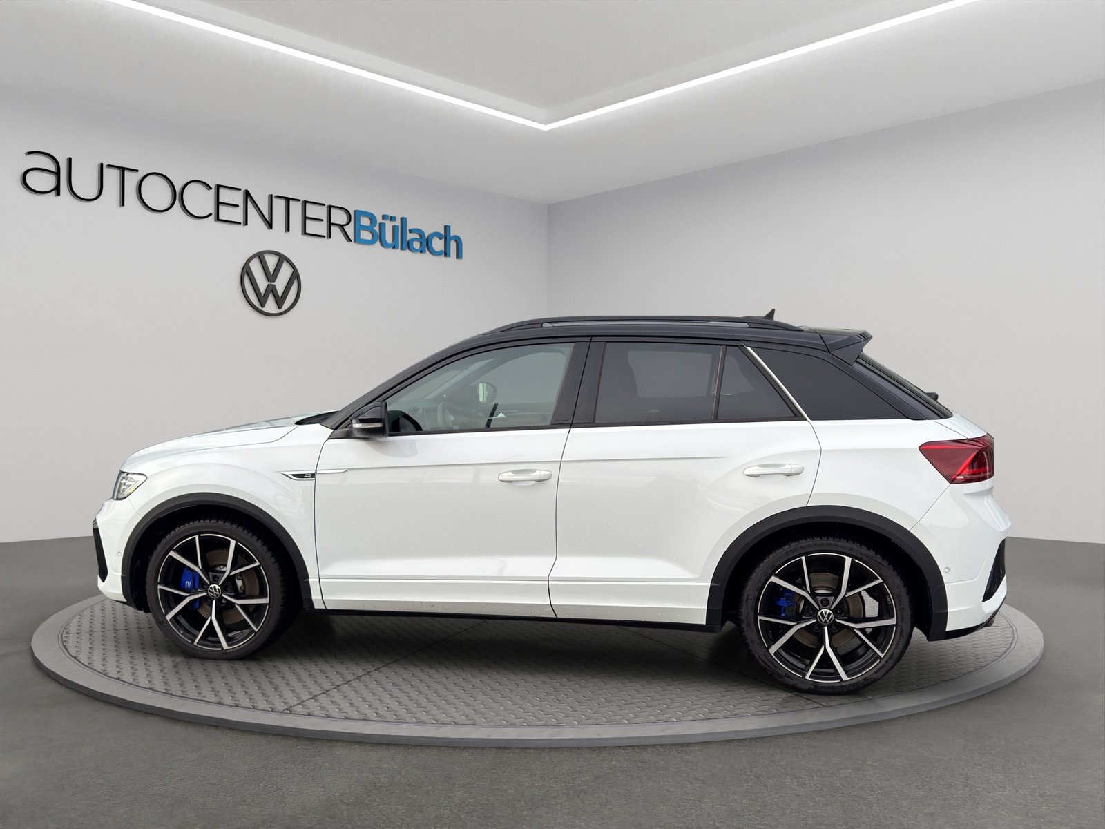 VW T-Roc 2.0 TSI R 75 EditionDSG 4Motion, Essence, Voiture de démonstration, Automatique - 7