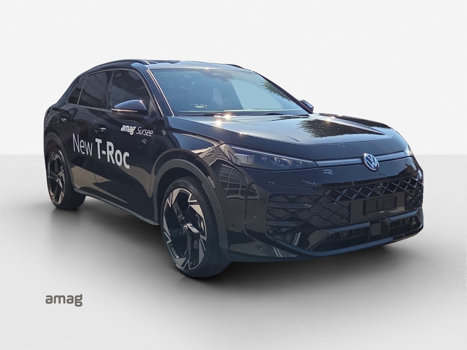 VW T-Roc NF R-Line, Essence, Voiture de démonstration, Automatique - 6