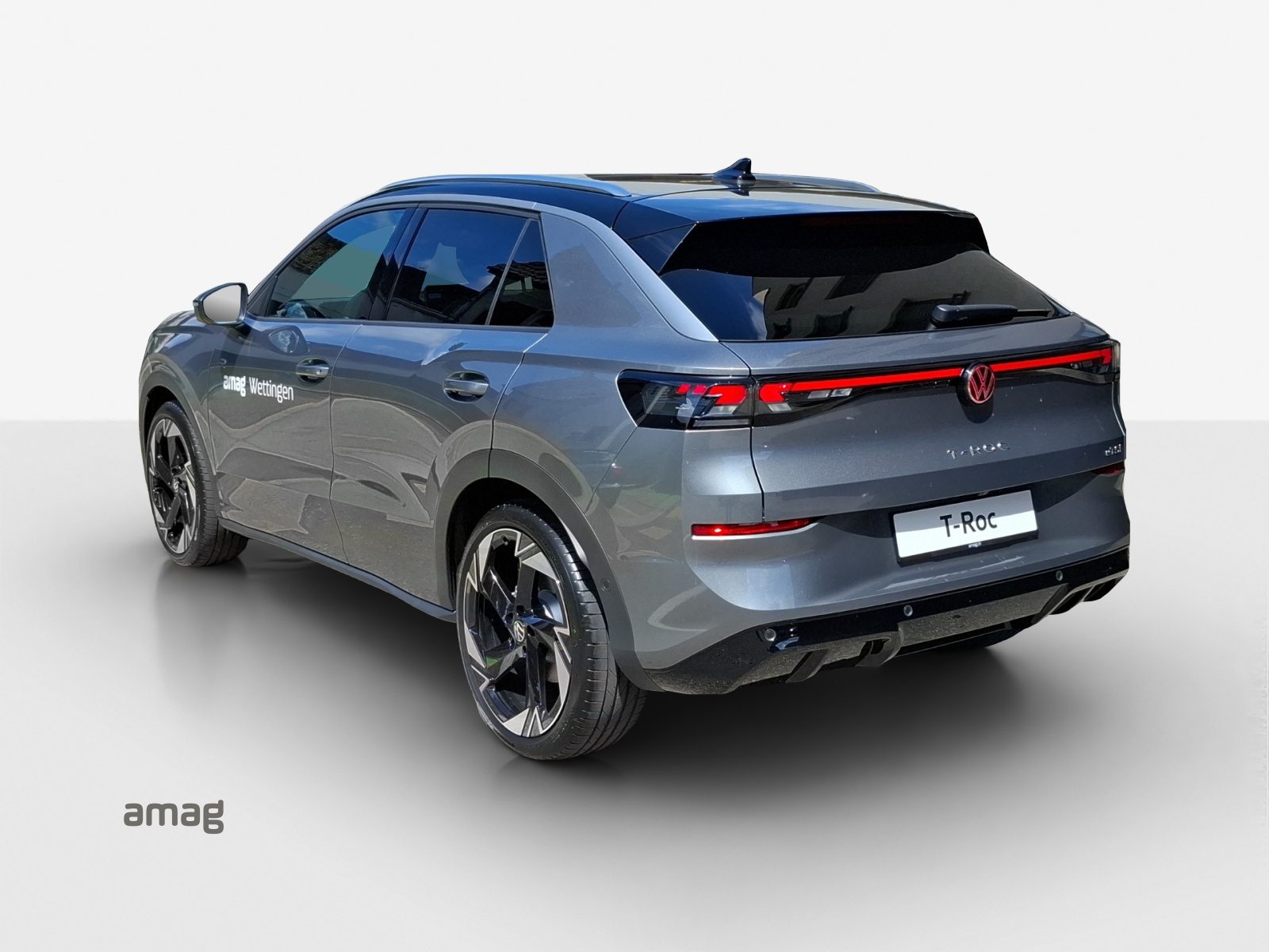 VW T-Roc NF R-Line, Essence, Voiture de démonstration, Automatique - 3