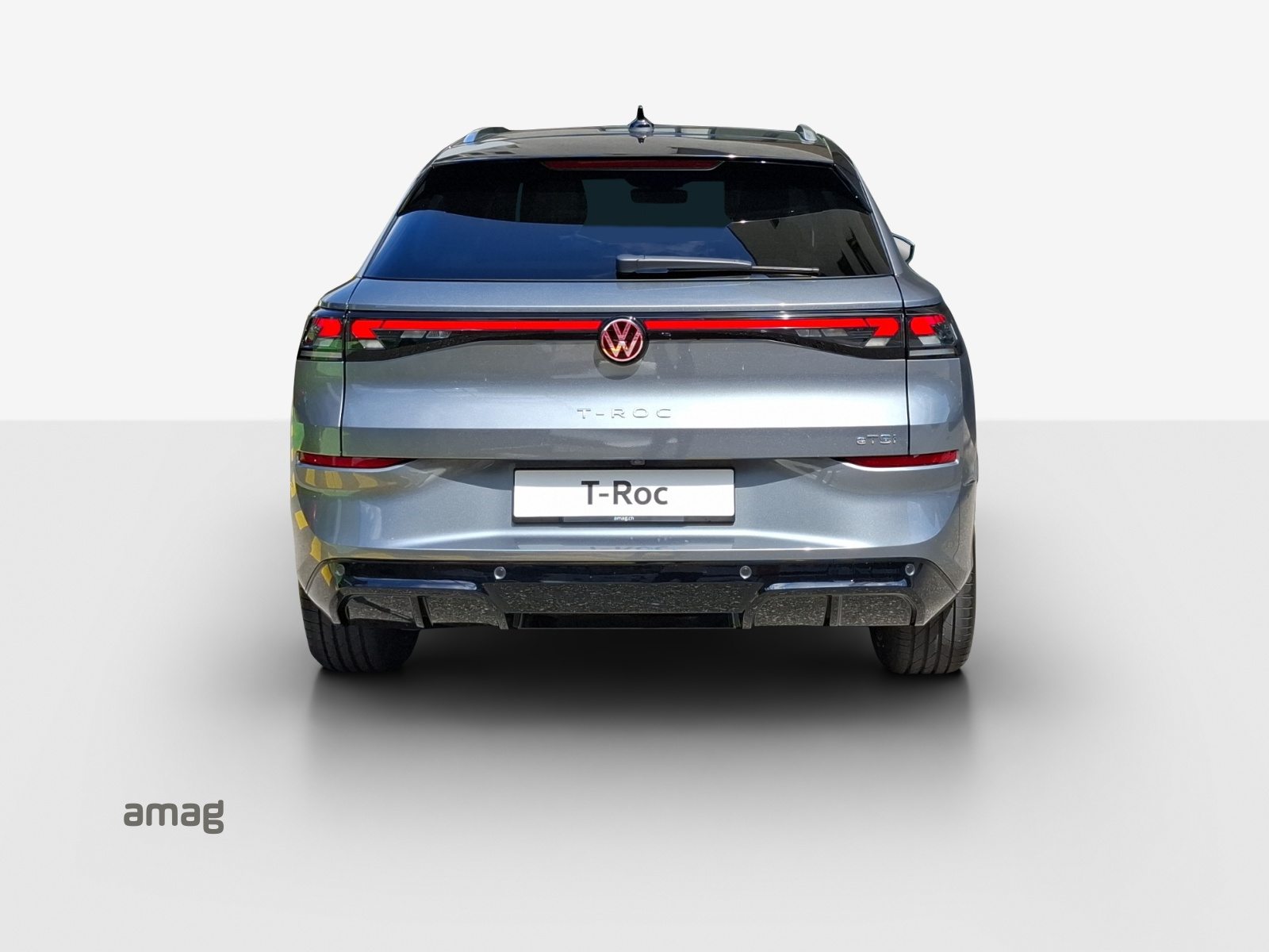 VW T-Roc NF R-Line, Essence, Voiture de démonstration, Automatique - 4